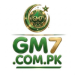 GM7 Game Official Logo Design Green and Gold