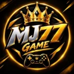 MJ77 Game Logo with Crown