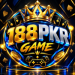 188PKR Game Official Logo