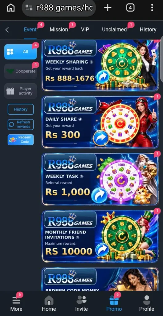 R988 Game 