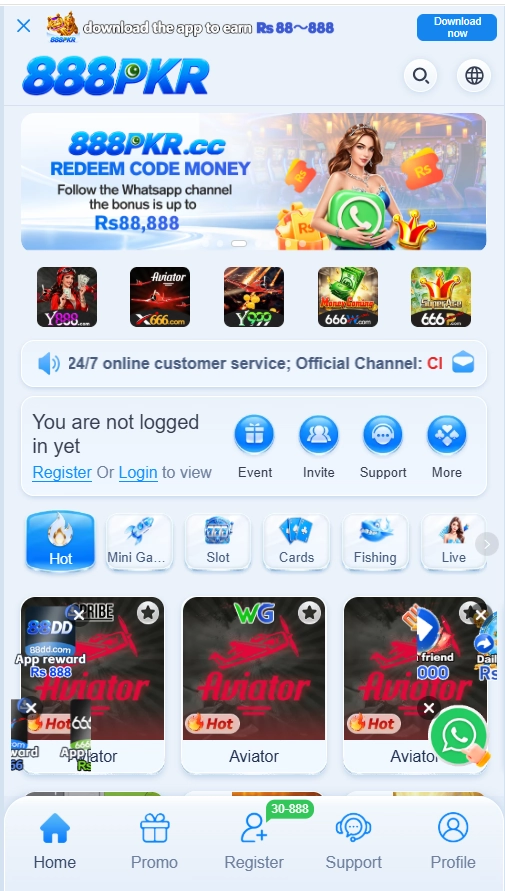 888PKR Game